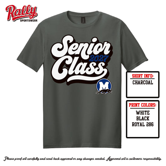 MHSPG26 - Seniors 2027 SS - Charcoal