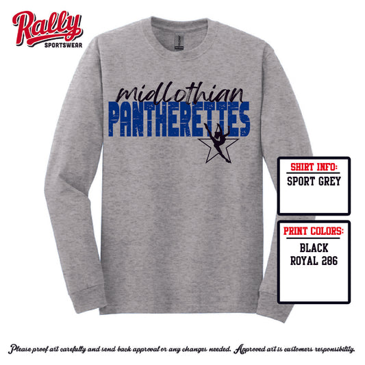 MHSP&RF25 - Pantherettes Fan Long Sleeve