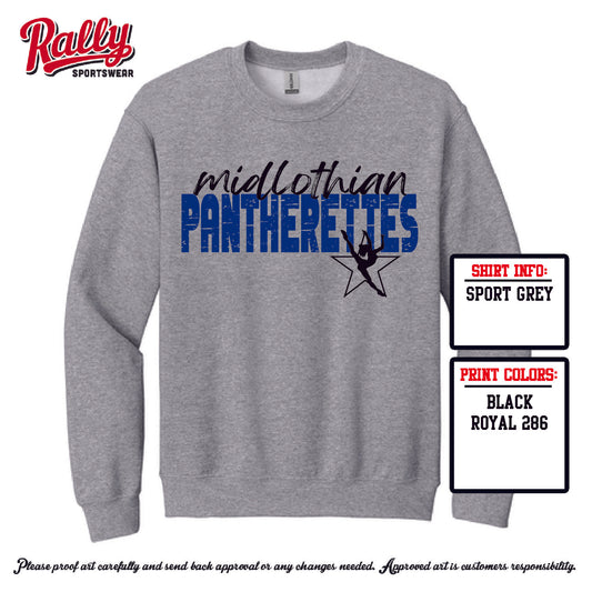 MHSP&RF25 - Pantherettes Fan Sweatshirt
