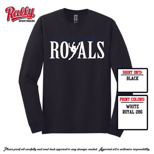 MHSP&RF25 - Royals Fan Long Sleeve