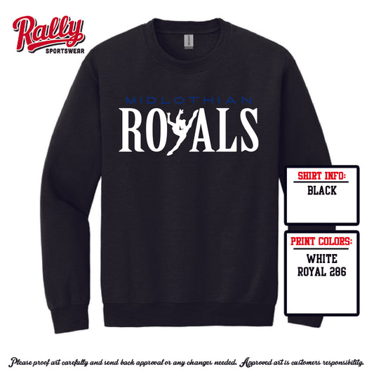MHSP&RF25 - Royals Fan Sweatshirt