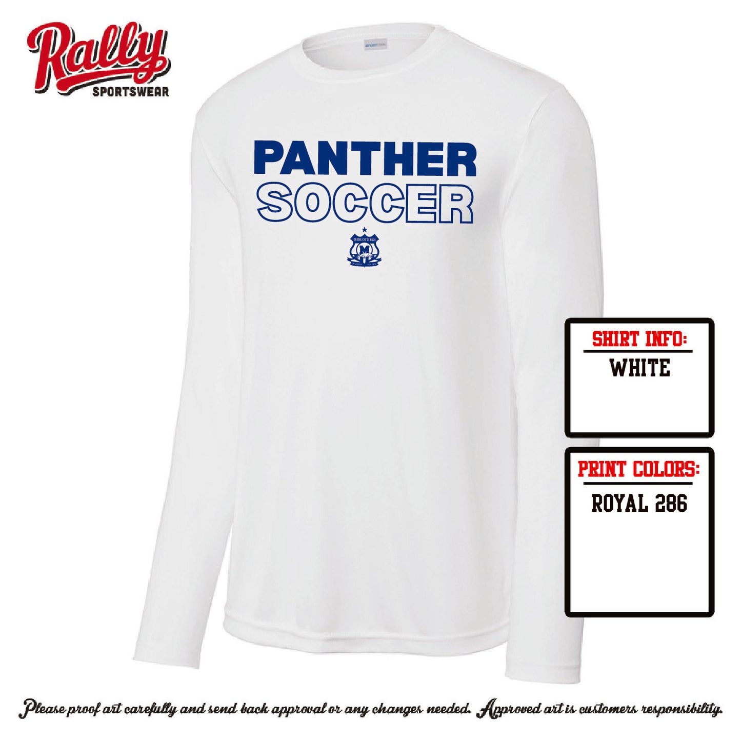 MHSSOC26 - White Block Design LS