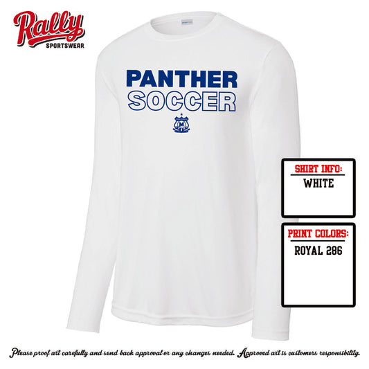 MHSSOC26 - White Block Design LS