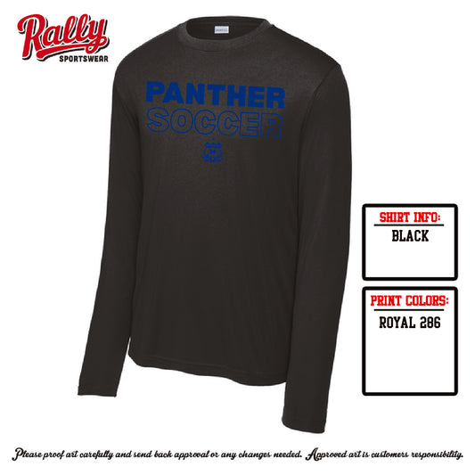 MHSSOC26 - Black Block Design LS