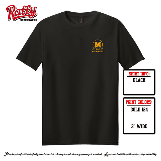 MHSTS26 - Match Day Tee - Free Booster