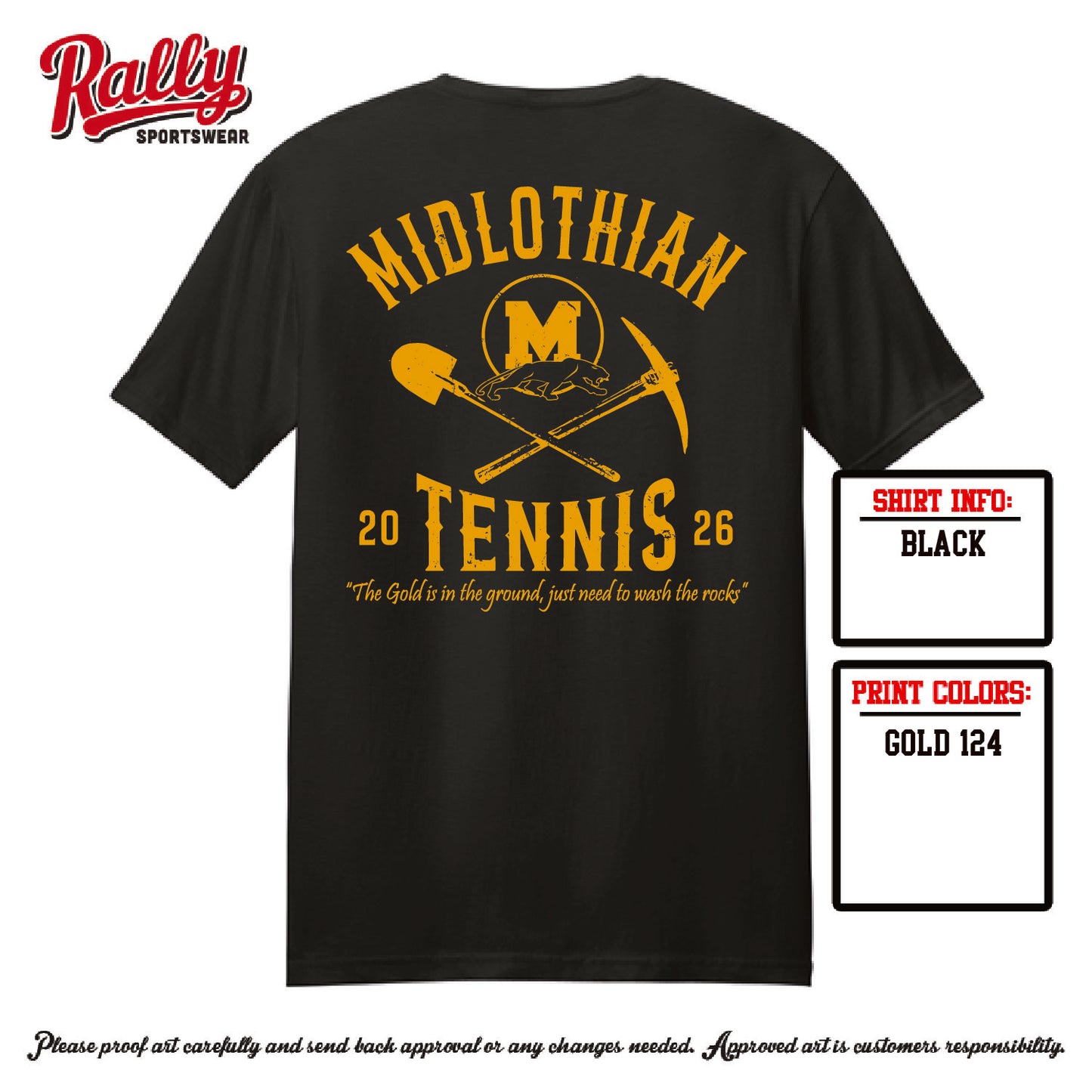 MHSTS26 - Match Day Tee