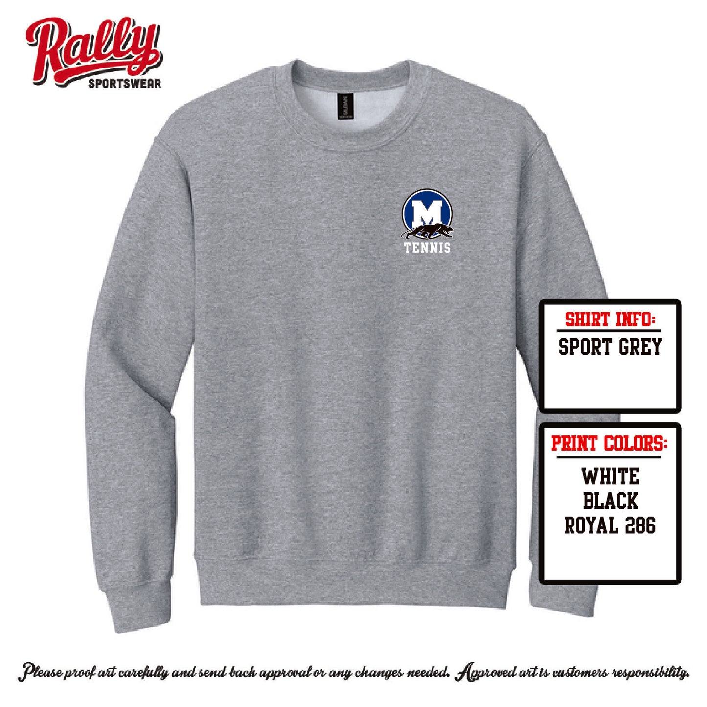 MHSTS26 - Sweatshirt - Oversized Back