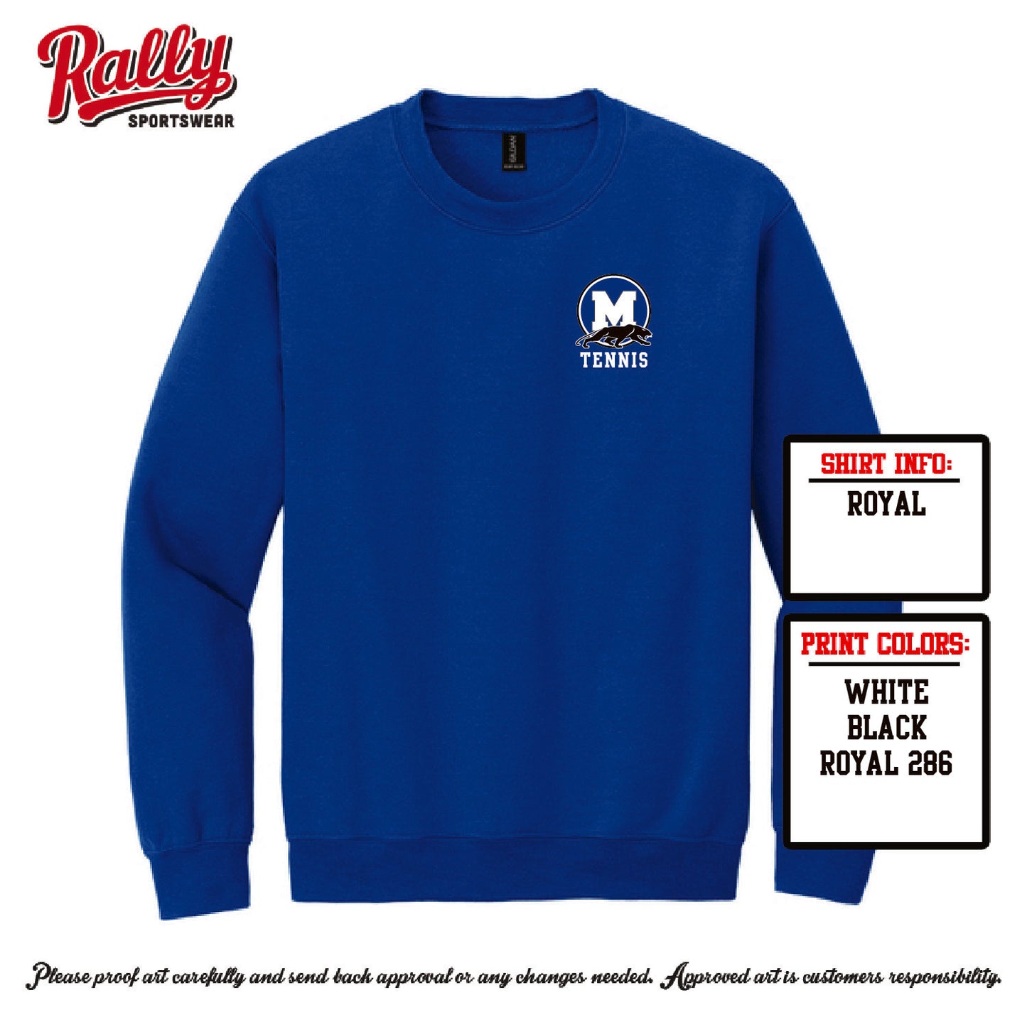 MHSTS26 - Sweatshirt - Oversized Back