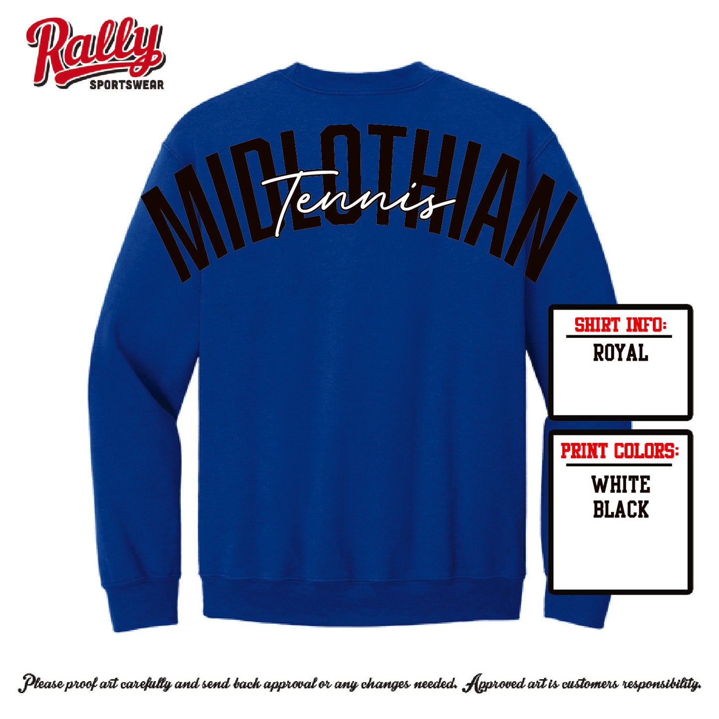 MHSTS26 - Sweatshirt - Oversized Back