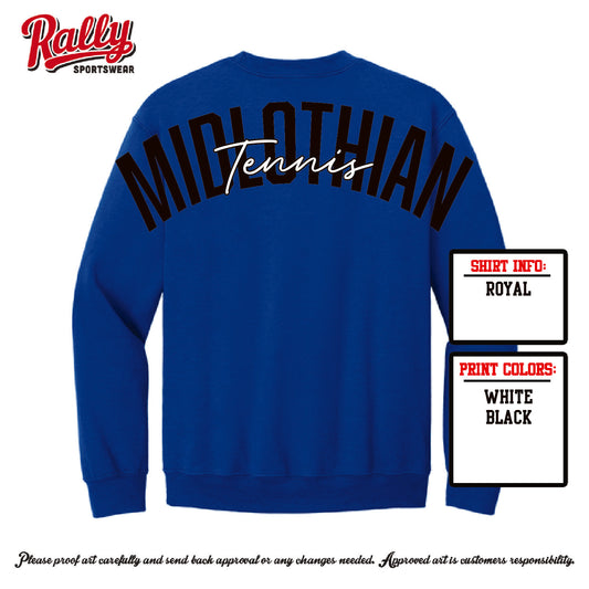 MHSTS26 - Sweatshirt - Oversized Back