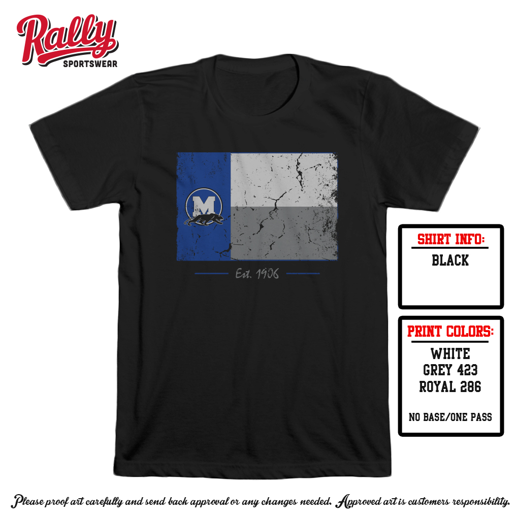 MHSPG26 - THE Tradition Tee - Black