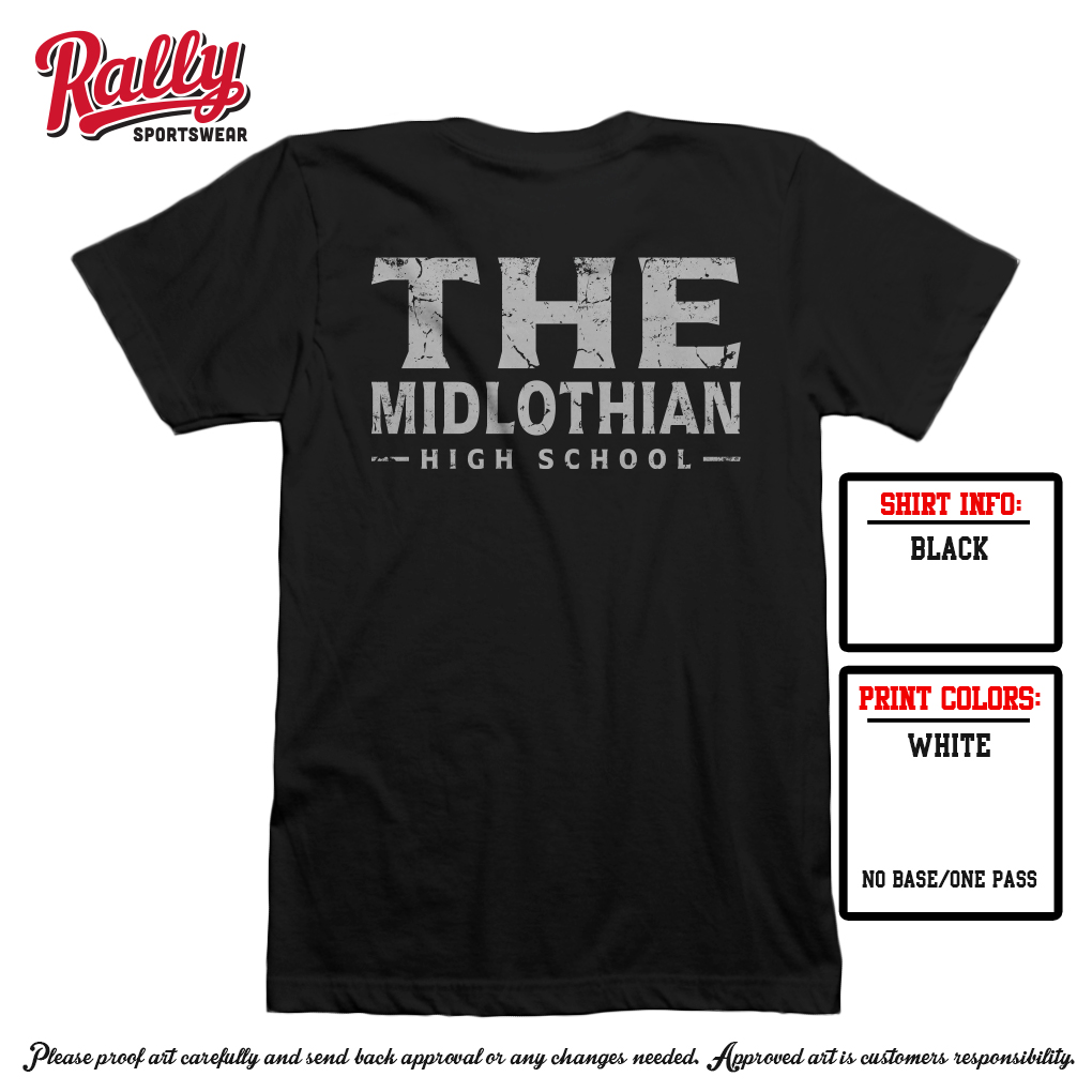 MHSPG26 - THE Tradition Tee - Black