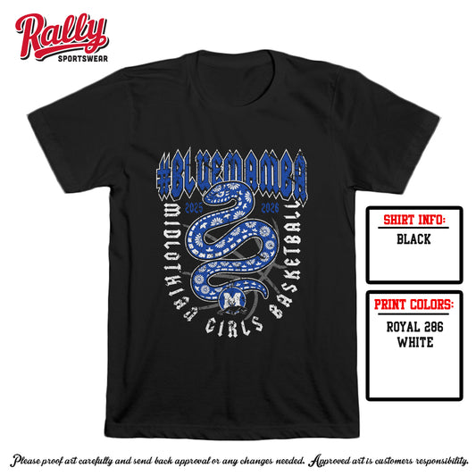 MHSLPB25 - Fan Short Sleeve