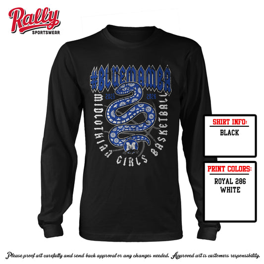 MHSLPB25 - Fan Long Sleeve