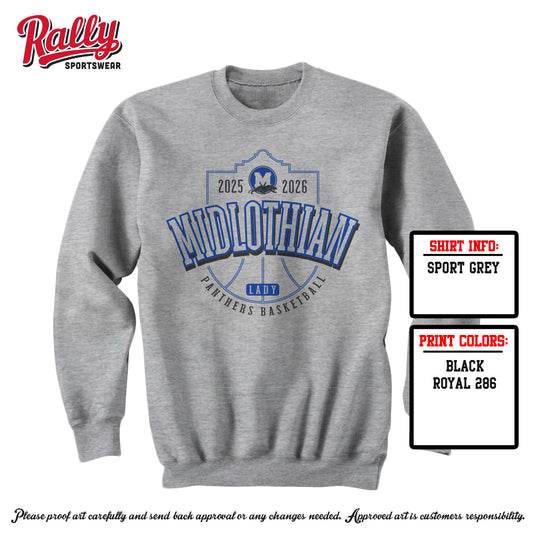 MHSLPB25 - Grey Spirit Sweatshirt