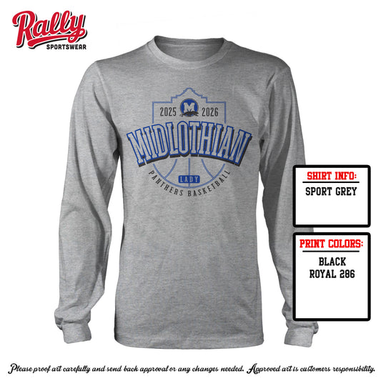 MHSLPB25 - Grey Spirit LS