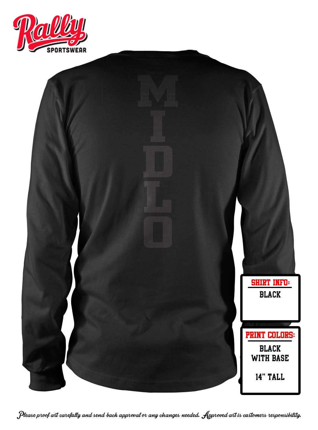 MHSTCP26 - Comp Black LS