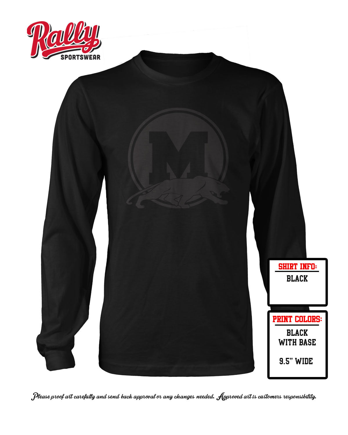 MHSTCP26 - Comp Black LS