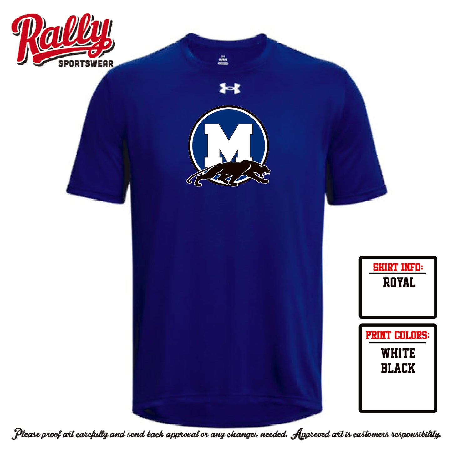 MHSTCP26 - MANDATORY Comp Blue