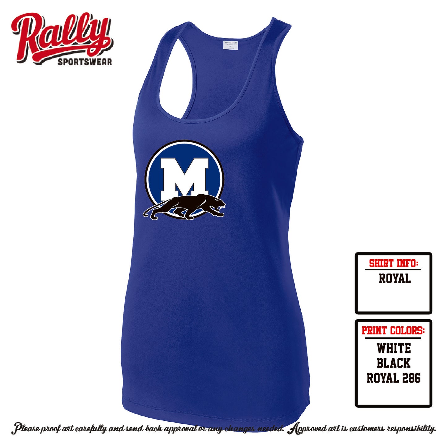 MHSTCP26 - MANDATORY Comp Blue