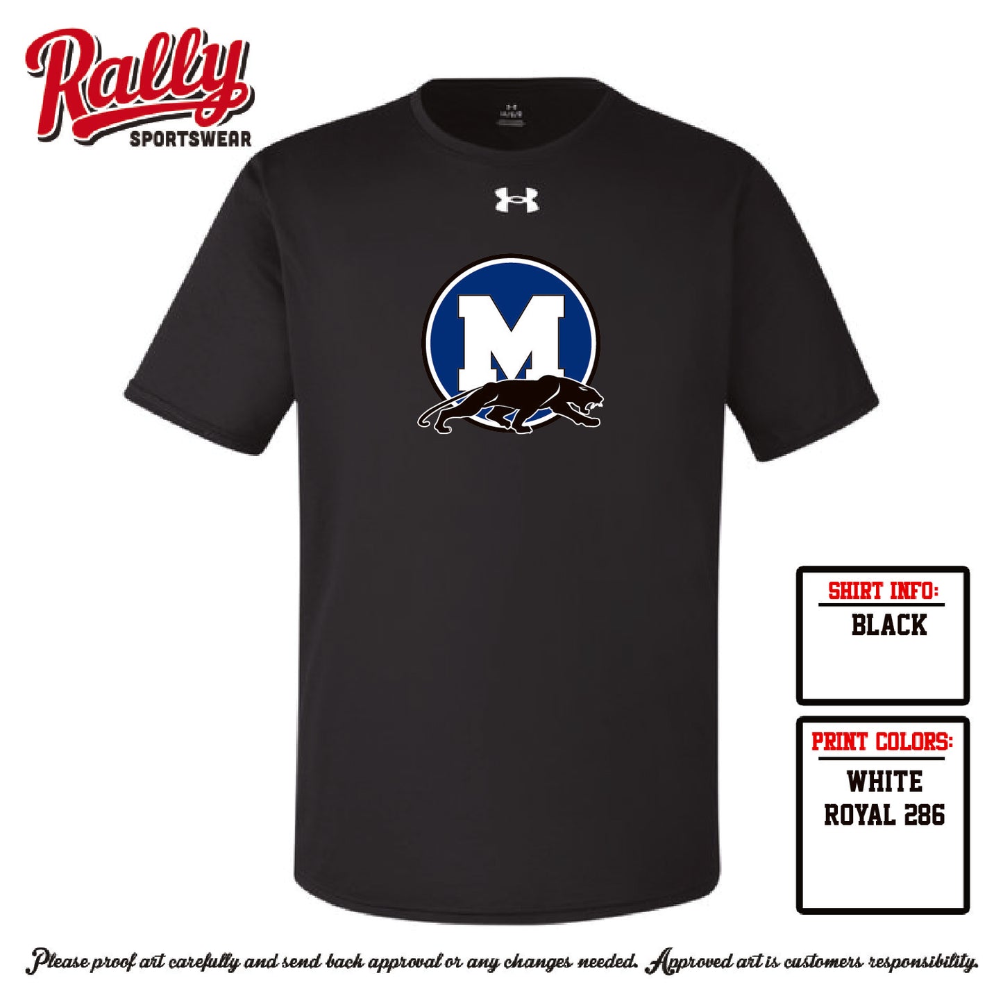 MHSTCP26 - MANDATORY Comp Black