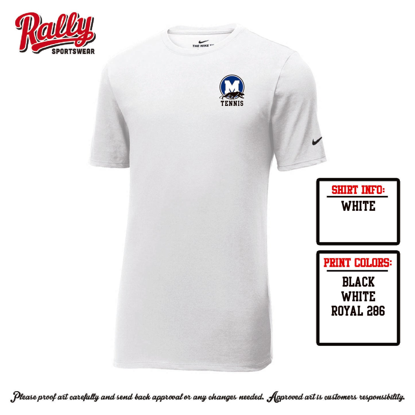 MHSTCP26 - MANDATORY Comp White