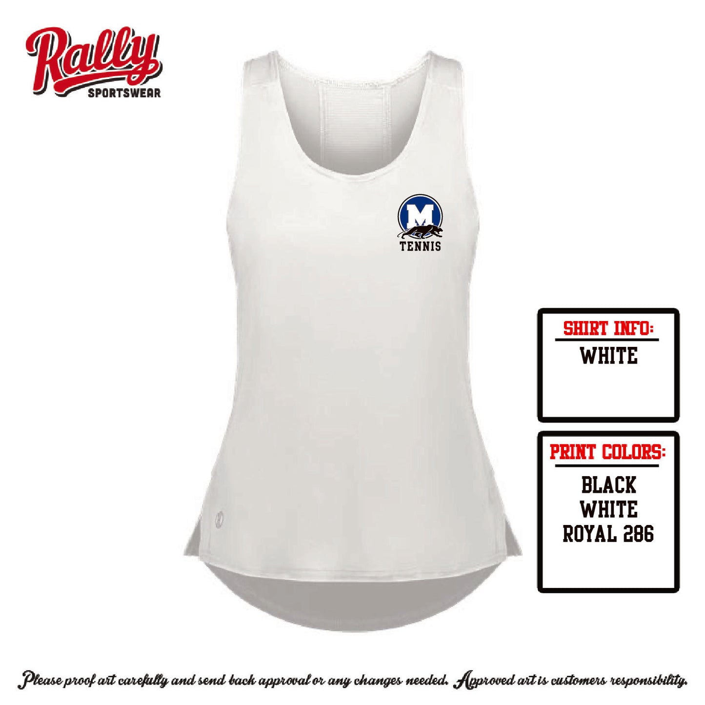 MHSTCP26 - MANDATORY Comp White
