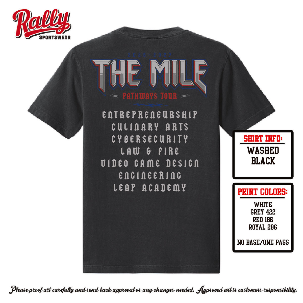MISDMS26 - Mile Concert Short Sleeve