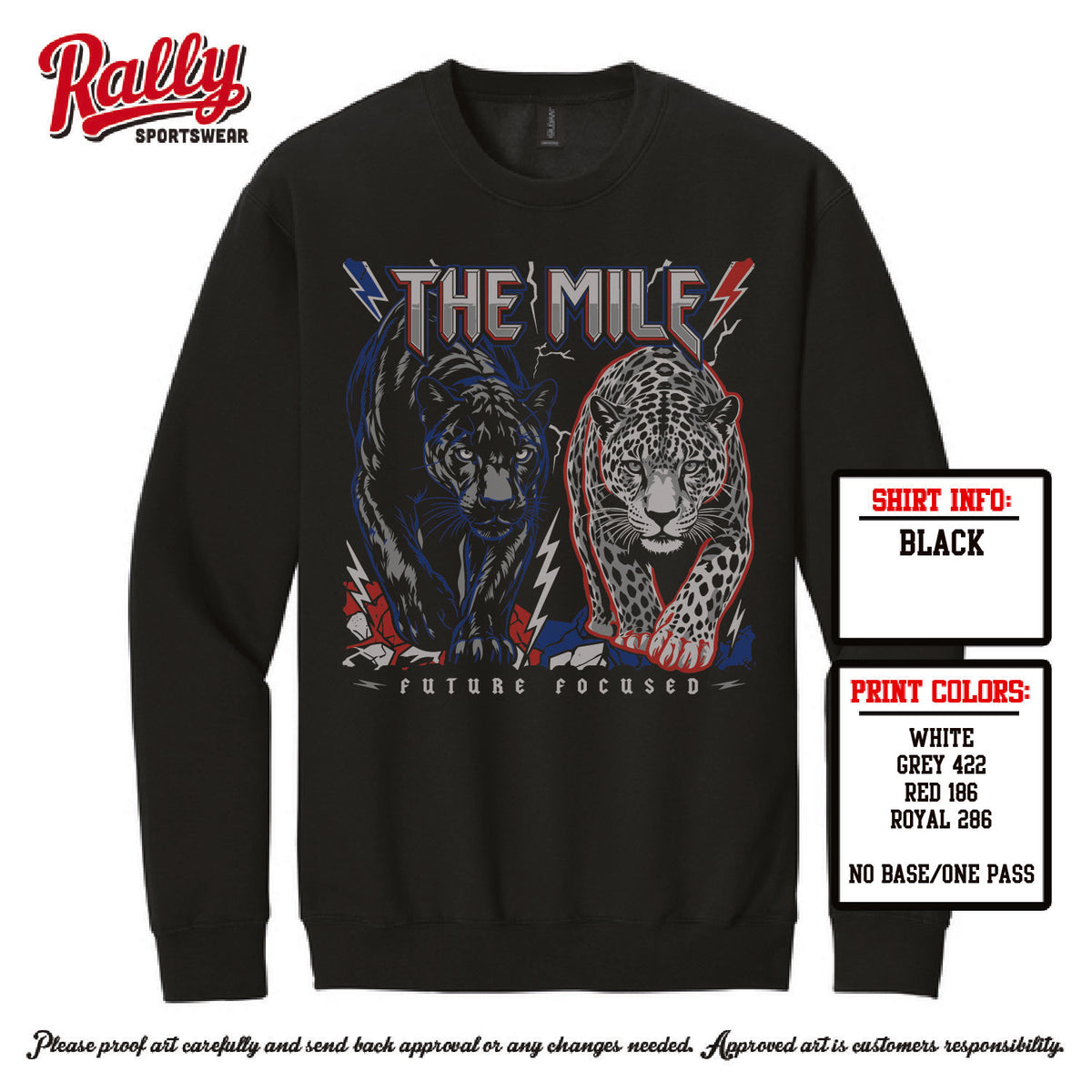 MISDMS26 - Mile Concert Sweatshirt