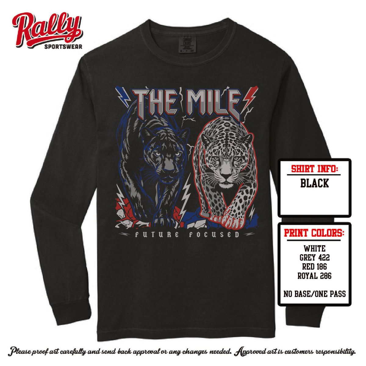 MISDMS26 - Mile Concert Long Sleeve