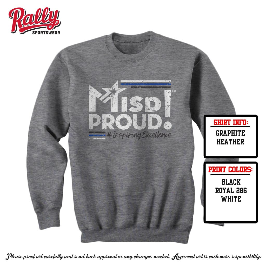 MISDPROUD - Lines Sweatshirt