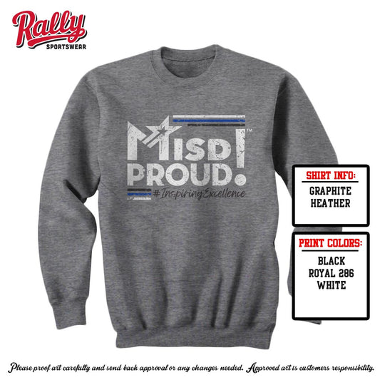 MISDPROUD - Lines Sweatshirt