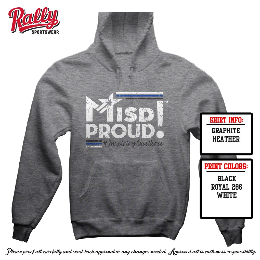 MISDPROUD - Lines Hoodie