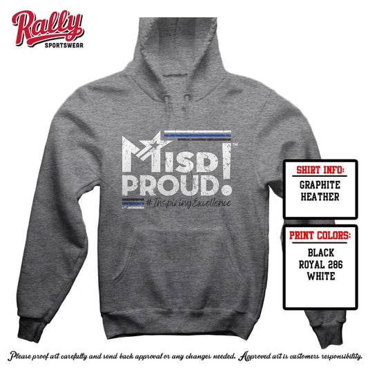 MISDPROUD - Lines Hoodie