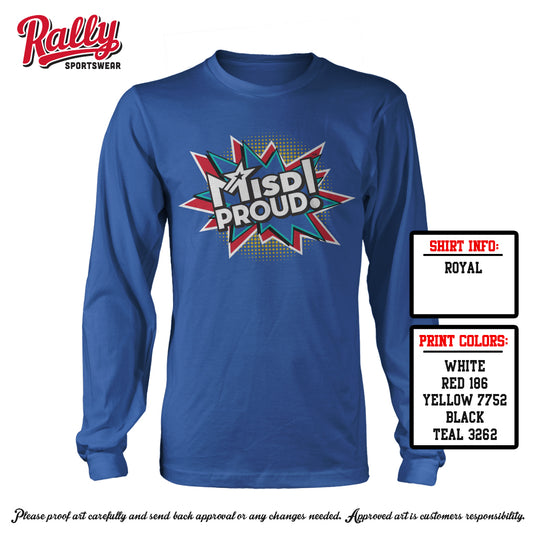 MISDPROUD - Burst LS