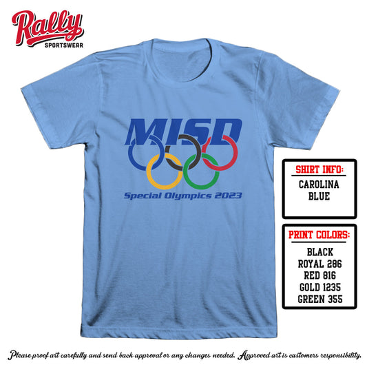Copy of MISD SO23 - Short Sleeve (w/Personalization)