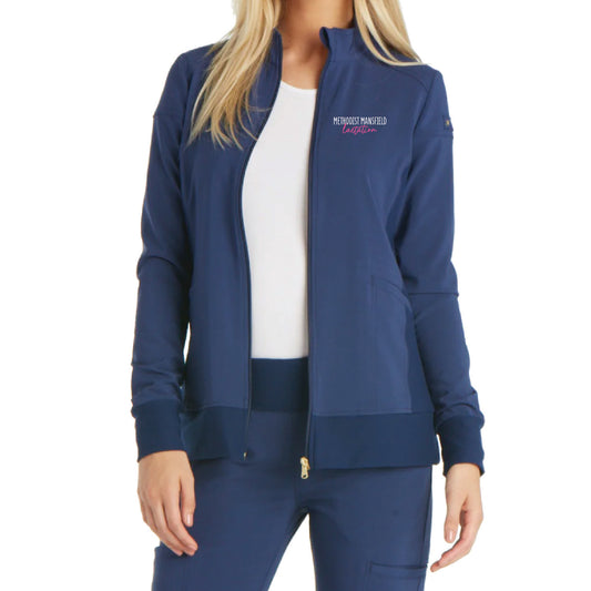 MMWC - Lactation NURSE Women’s Cherokee Scrub Jacket