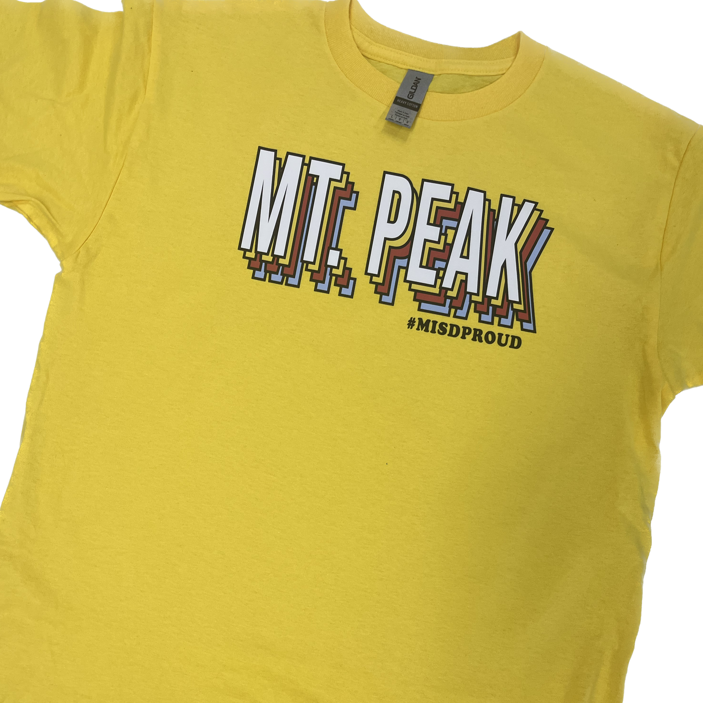 Mt. Peak Elementary YOUTH Retro tee