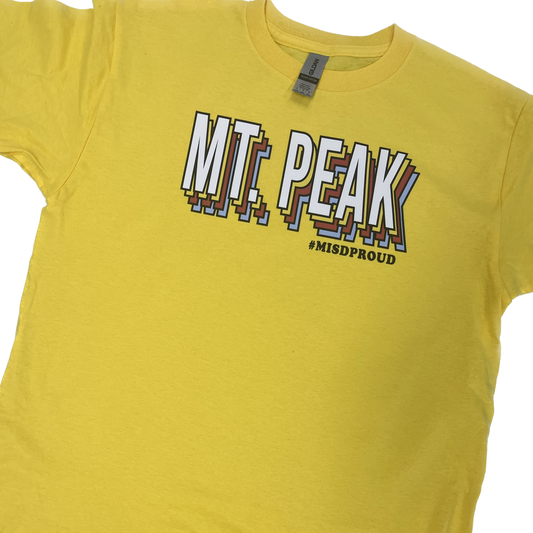 Mt. Peak Elementary YOUTH Retro tee
