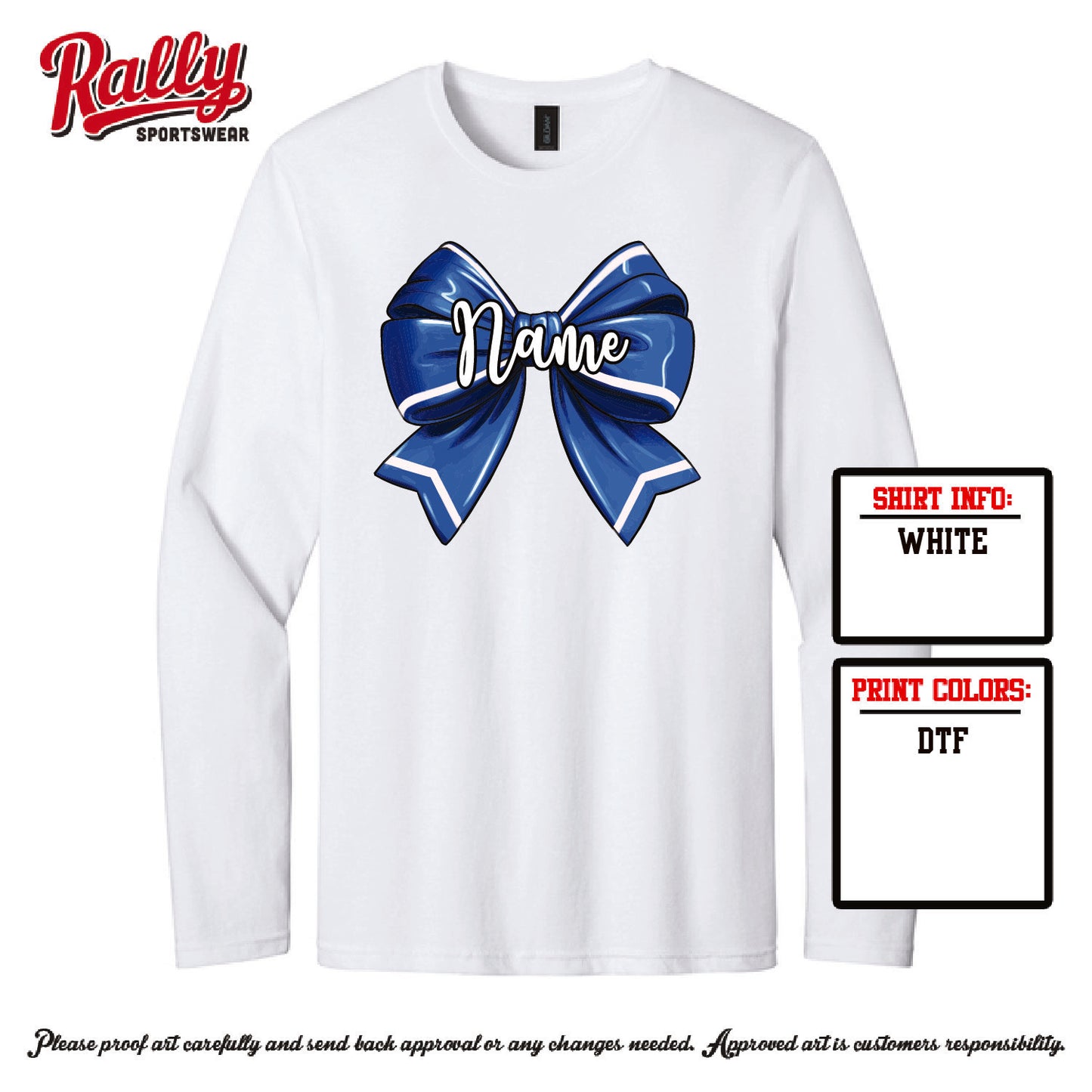 MYFL26 - Cheer Bow (Various Styles)