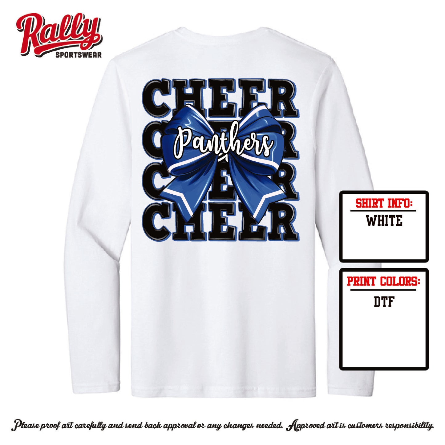 MYFL26 - Cheer Bow (Various Styles)