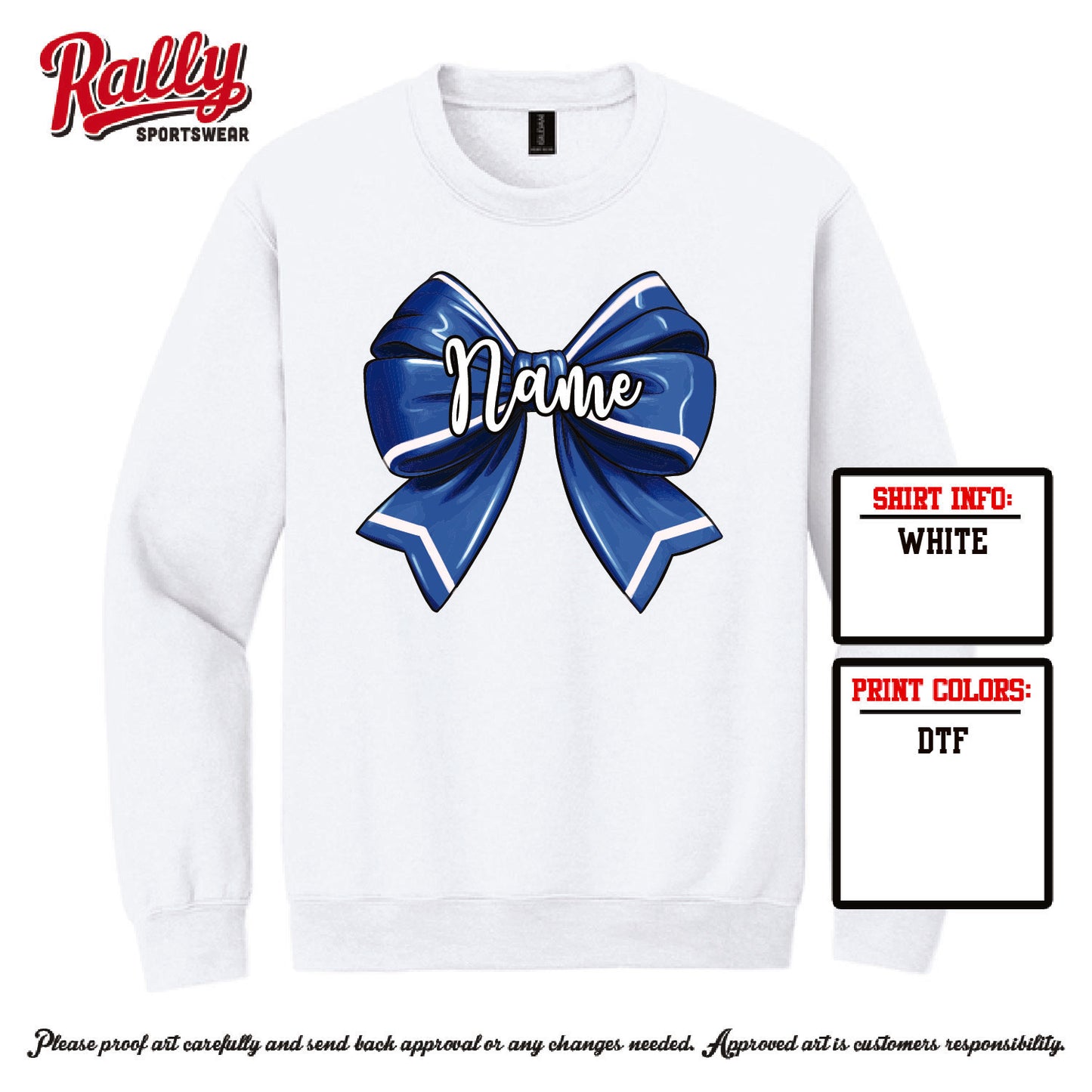 MYFL26 - Cheer Bow (Various Styles)