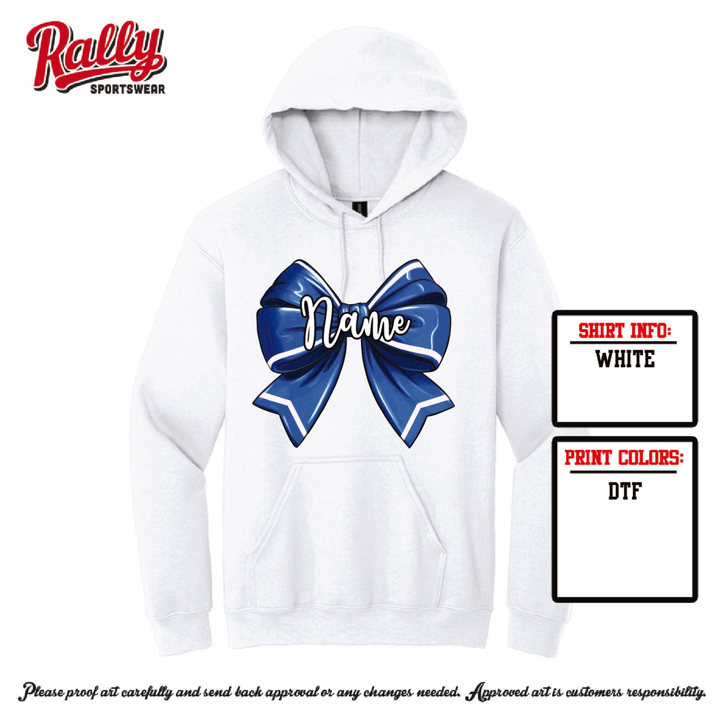 MYFL26 - Cheer Bow (Various Styles)