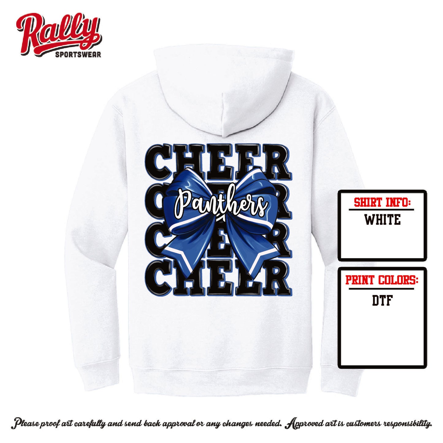 MYFL26 - Cheer Bow (Various Styles)