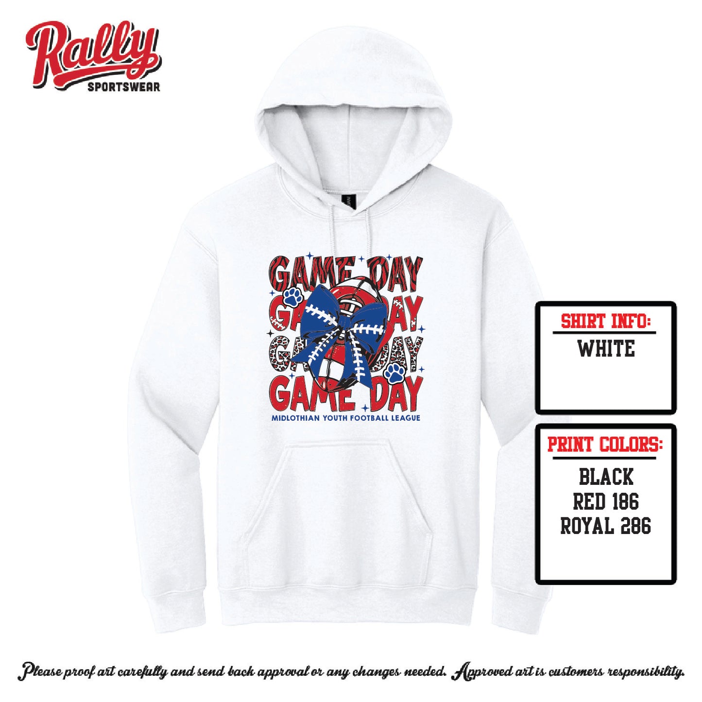 MYFL26 - Game Day (Various Styles)