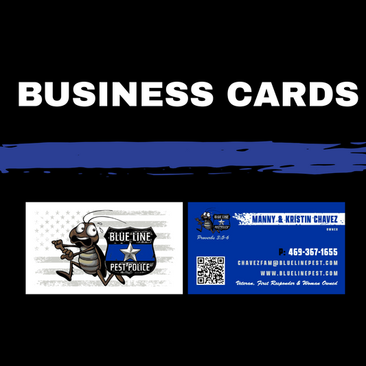 Chavez Business Cards