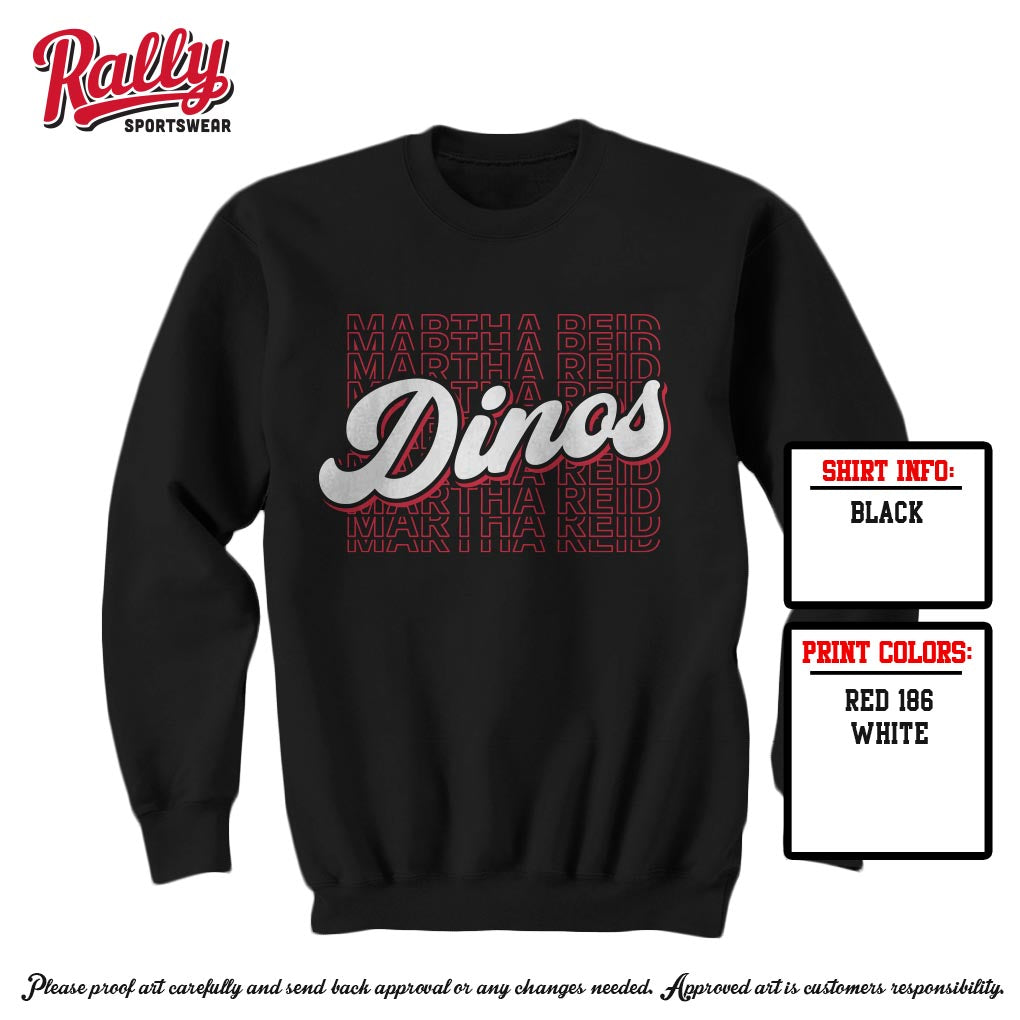 MRLA24 - Repeat Sweatshirt