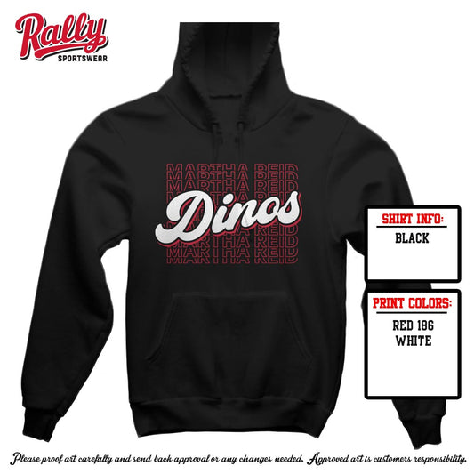 MRLA24 - Repeat Hoodie