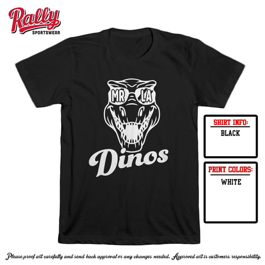 MRLA24 - Cool Dino Short Sleeve (Multiple Options)