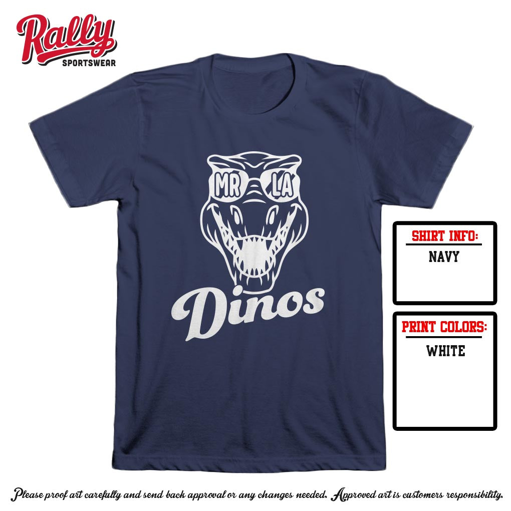 MRLA24 - Cool Dino Short Sleeve (Multiple Options)